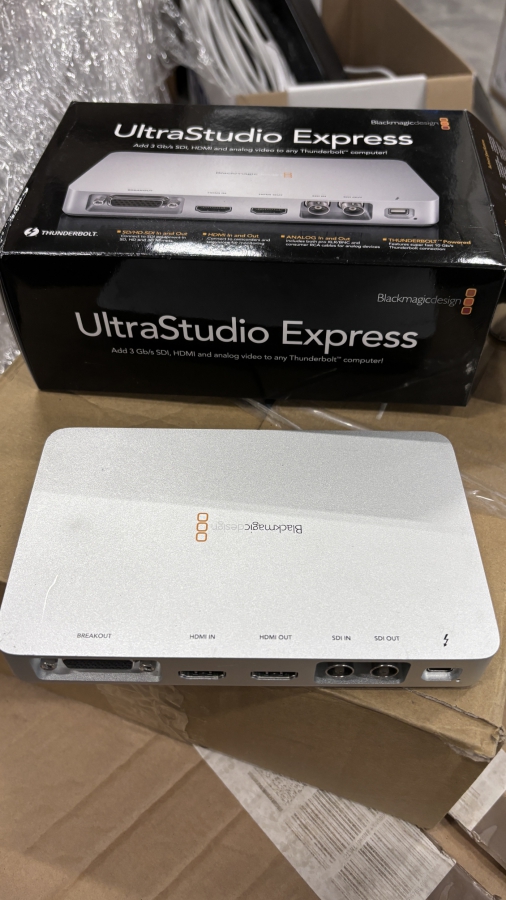 Blackmagic Ultrastudio Express